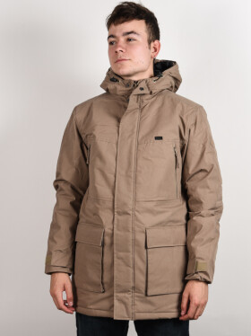 RVCA PATROL DARK KHAKI zimní pánská bunda