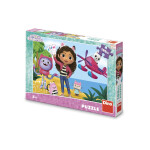 Puzzle Gábi cestovatelka 100 XL dílků