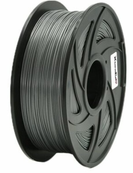 XtendLan PLA filament šedá / struna pro 3D tiskárnu / PLA / 1.75mm / 1kg   (3DF-PLA1.75-GY 1kg)