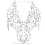 Mein wundervolles Weihnachtsfest/Vánoce, antistresové omalovánky, Johanna Basford