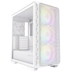 Kolink Observatory Lite ARGB bílá / ATX / 1x USB-A 3.0 / 2x USB-A 2.0 / 4x 120mm / bez zdroje / průhledná bočnice (Observatory Lite ARGB WHITE)