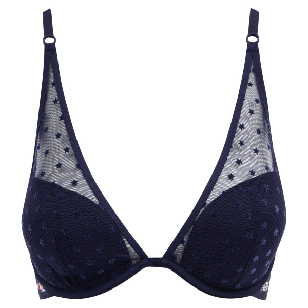 Dámská vyztužená podprsenka Underwire Bra UW0UW02018-416 - Tommy Hilfiger 70D