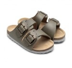 Dětské ortopedické pantofle Lifestyle T94/53, Protetika, khaki - 32