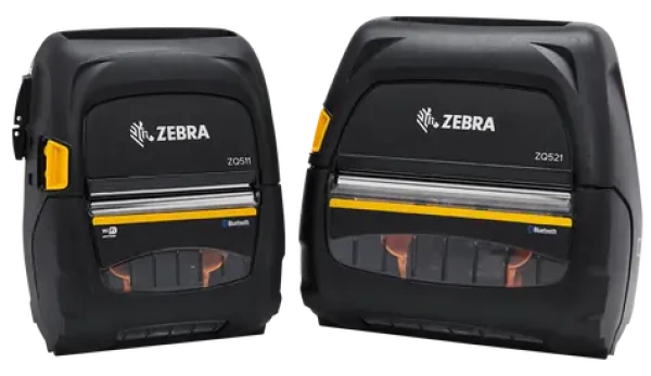 ZEBRA ZQ511 / Mobilní termotiskárna / DT / 80 mm / Wi-Fi 802.11ac / BT 4.1 / EN a latinka fonty (ZQ51-BUW000E-00)