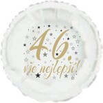 46. narozeniny balónek kruh Balonky.cz 46. narozeniny balónek kruh Balonky.cz