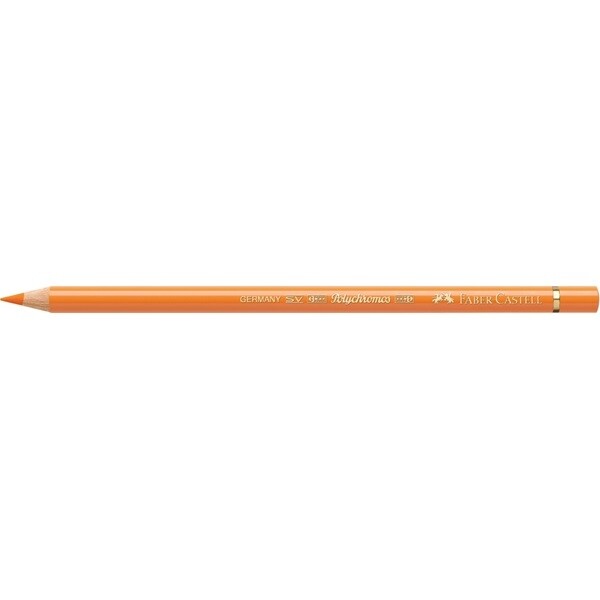 Faber-Castell Polychromos umělecká pastelka - 111 Cadmium orange