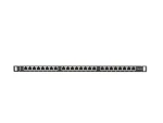 Lanberg PPS5-0024-B černý / Patch panel / 19" / 24 portů / 0,5U / CAT.5E FTP stíněný (PPS5-0024-B)