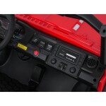 Mamido Dětské elektrické autíčko PASSION 4x200W 24V červené
