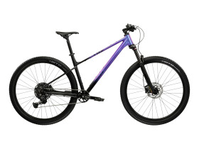 KROSS LEVEL X300, rám 16" (S), model 2026, pneu 29", barva fialová/černá/černá/matný - ZDARMA dopravné, odborná montáž, seřízení a dárkový poukaz na nákup příslušenství! (Záruka nejlepší ceny. Nalezli jste někde lepší cenu? Napište nám a zkusíme ji)