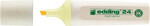 Edding Zvýrazňovač 24 EcoLine - pastel žlutý