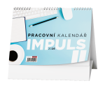 Stolní kalendář 2026 Baloušek - Pracovní IMPULS II