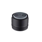 INVENA - Náhradní silikonový perlátor pro vanové baterie, černá SU-AA-023-L