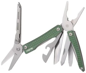 Nextool NE20050 Multitool zelená / Multifunkční kleště / 10 nástrojů / doprodej (NE20050)
