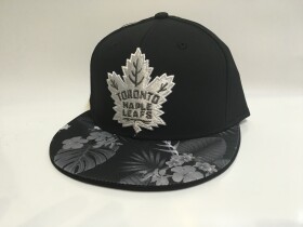 Reebok Pánská Kšiltovka Toronto Maple Leafs Hawaii Flat Flex Distribuce: USA