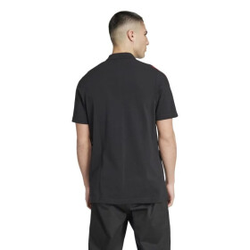 Pánské polo tričko Manchester United M IT4165 Černá vzor - Adidas černá vzor L