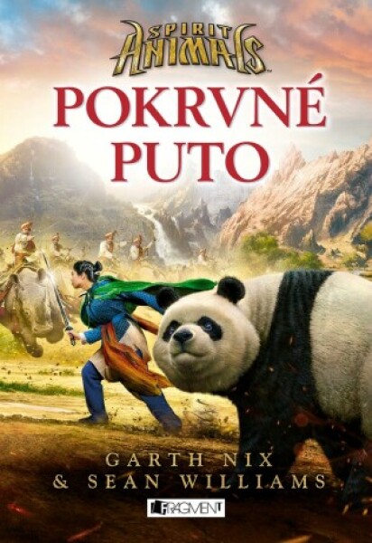 Spirit Animals 3 – Pokrvné puto - Garth Nix - e-kniha