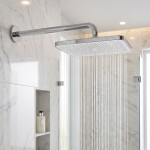 REA - Obdélníková dešťová sprcha JS-032 Chrome REA-P0392