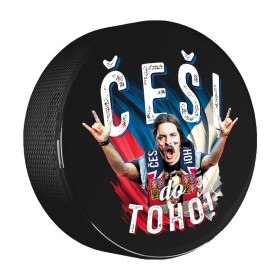 Puk OZZÁK Češi do toho! MS v hokeji 2024