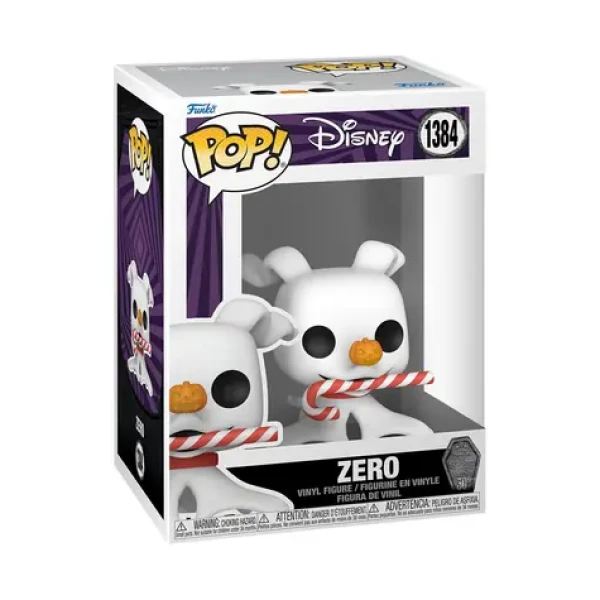Funko POP Disney: TNBC 30th - Zero w/CandyCane