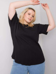 Černá halenka XL