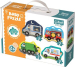 BABY Puzzle Dopravní prostředky 4v1