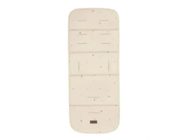 KikkaBoo Sedací podložka do kočárku Garden Beige (31108040203KB)