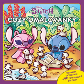 Stitch - COZY omalovánky - kolektiv autorů