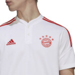 Pánské tréninkové tričko FC Bayern Polo HB0614 Adidas XL