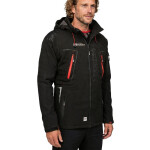 Bunda Geographical Norway Techno Softshell M WU1060H/GN-BLACK L