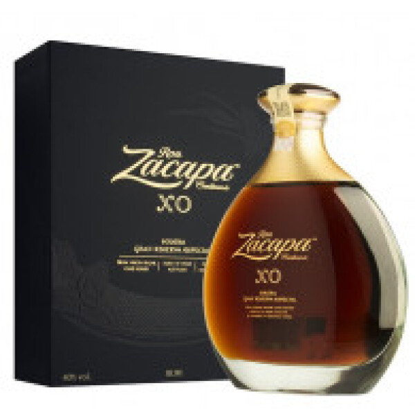 Ron Zacapa Centenario XO 25y 40% 0,7 l (kazeta)