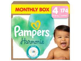 Pampers Harmonie, vel. 4, 174 ks