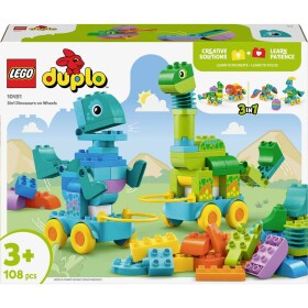 10451 LEGO® DUPLO® Dinos na kolech 3 v 1