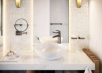 HANSGROHE - AddStoris Kosmetické nástěnné zrcátko, kartáčovaný černý chrom 41791340