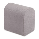 PLUSH NEST PLUSH NEST Hrací hrad s bazénem a 150 míčky šedý beránek