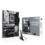 ASUS PRIME Z790-P WIFI / Z790 / LGA 1700 / 4x DDR5 / PCIEx16 / 1x 2.5GLAN / Wi-Fi / ATX (90MB1CJ0-M0EAY0)