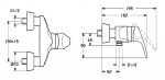 HANSA - Mix Sprchová baterie, chrom 01670183