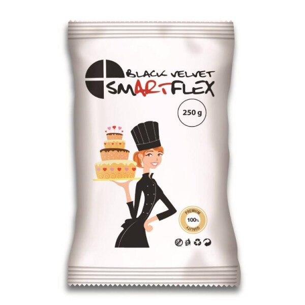 Smartflex Smartflex Black Velvet Vanilka 250 g v sáčku