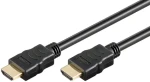 Goobay 80102 / Kabel HDMI / High Speed / s Ethernetem / pozlacené konektory / 1,5 m (80102)