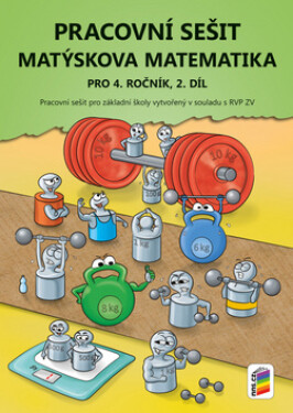 Matýskova matematika pro ročník, díl PS,