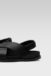Sandály Lasocki ARC-IGA-01 Přírodní kůže (useň) - Lícová