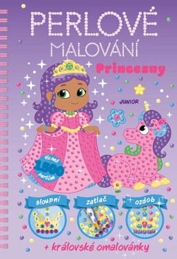 Princezny Perlové malování