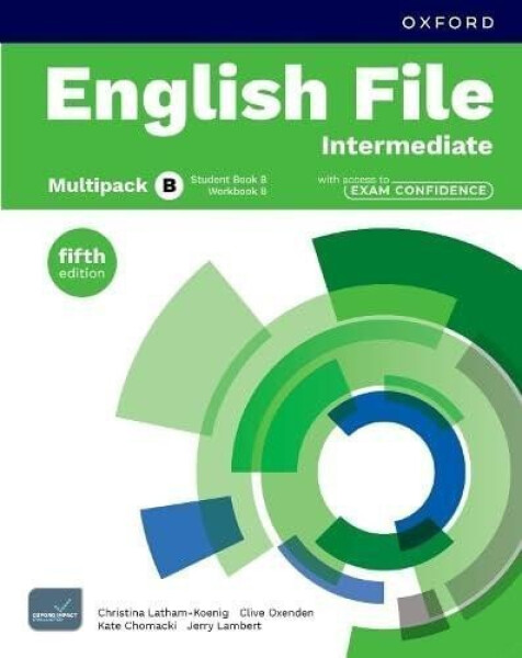 English File Fifth Edition Intermediate Multipack B with Exam Confidence - Christina Latham-Koenig