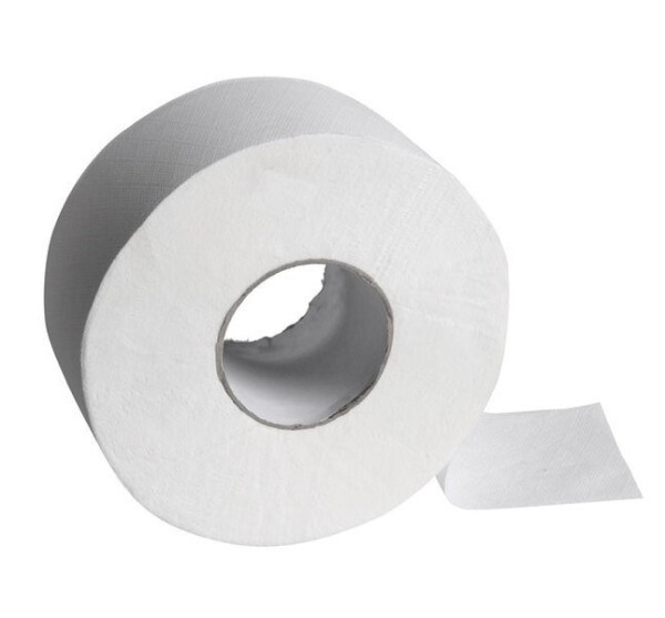 AQUALINE - JUMBO soft dvouvrstvý toaletní papír, 3 role, průměr role 27,5cm, délka 340m, dutinka 76 203A110-75