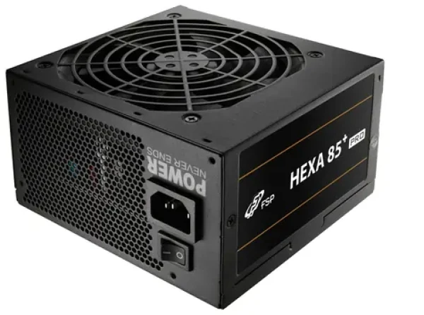 Fortron HEXA 85+ PRO 550 / Napájecí zdroj / ATX / 550 W / 80PLUS Bronze / 120 mm / aktivní PFC (PPA5505500)