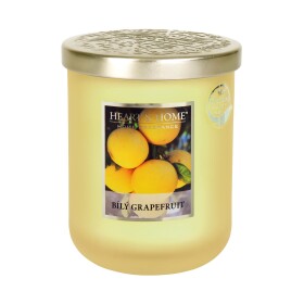 Velká svíčka - Bílý grapefruit - Albi
