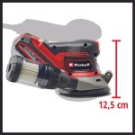 Aku excentrická bruska Einhell TP-RS 18/32 Li BL-Solo 4462020