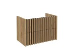 Koupelnová skříňka s krycí deskou SAT Delano 80x56x45 cm dub mat DELANO80ZDCDE DELANO80ZDCDE