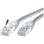 Roline 21.15.0510 RJ45 síťové kabely, propojovací kabely CAT 5e U/UTP 10.00 m šedá 1 ks