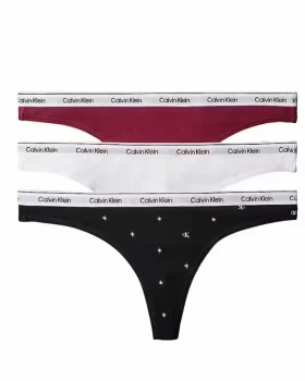 Dámská tanga Calvin Klein QD5209 JGA THONG