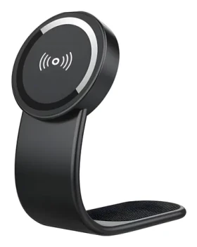 2GO FlexHold černá / Magnetický držák do auta / MagSafe / bezdrátové nabíjení / do zapalovače (797391)